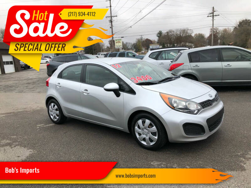 2012 Kia Rio 5-Door for sale at Bob's Imports in Clinton IL