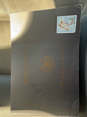 2000 Cadillac DeVille