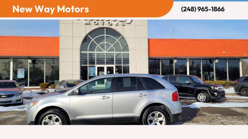 2014 Ford Edge SEL