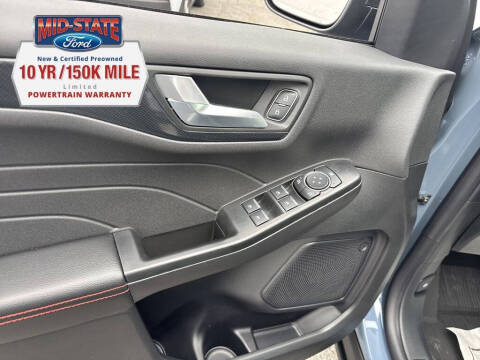 2026 Ford Escape ST-Line