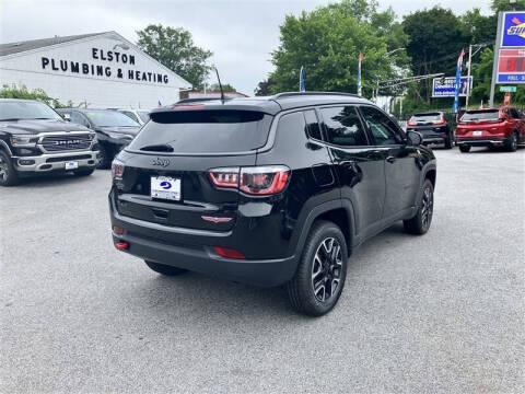 2020 Jeep Compass Trailhawk