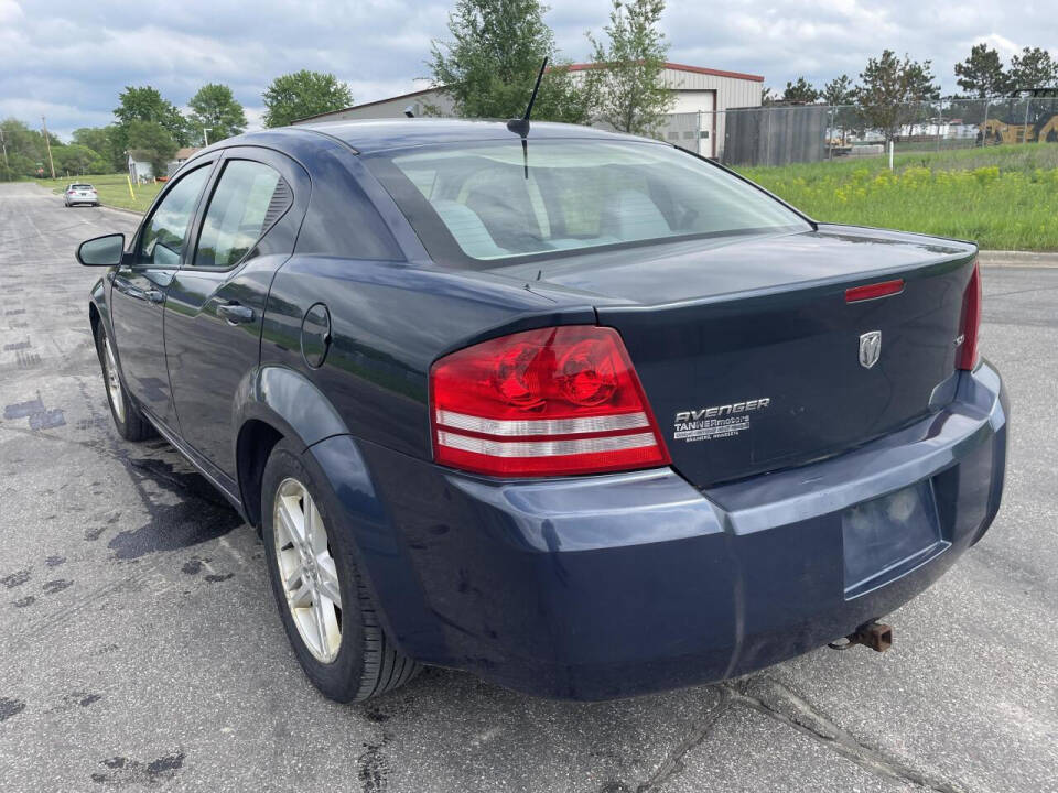 2008 Dodge Avenger for sale at Twin Cities Auctions in Elk River, MN