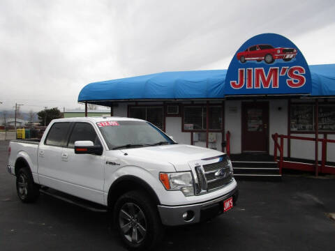 2012 Ford F-150 for sale at Jim's Cars by Priced-Rite Auto Sales in Missoula MT
