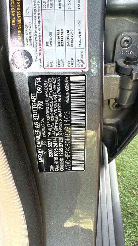 2015 Mercedes-Benz E-Class E 350