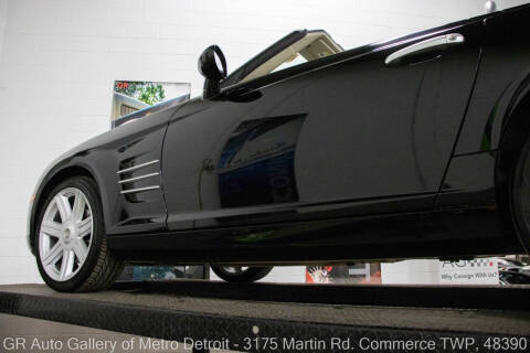 2008 Chrysler Crossfire Limited