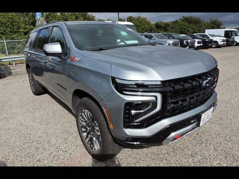 2025 Chevrolet Suburban Z71