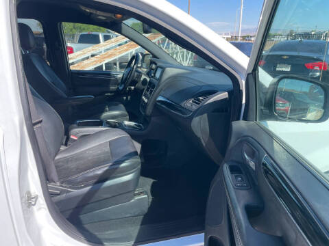 2018 Dodge Grand Caravan SXT