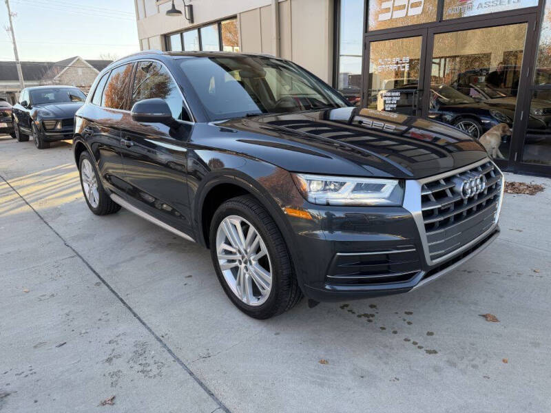 2019 Audi Q5 quattro Premium Plus 45 TFSI