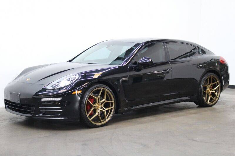 2014 Porsche Panamera for sale at ESPI Motors in Houston TX