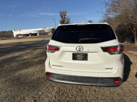 2015 Toyota Highlander Limited