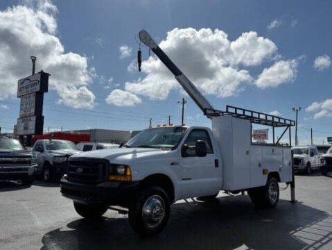 2000 Ford F-450 Super Duty