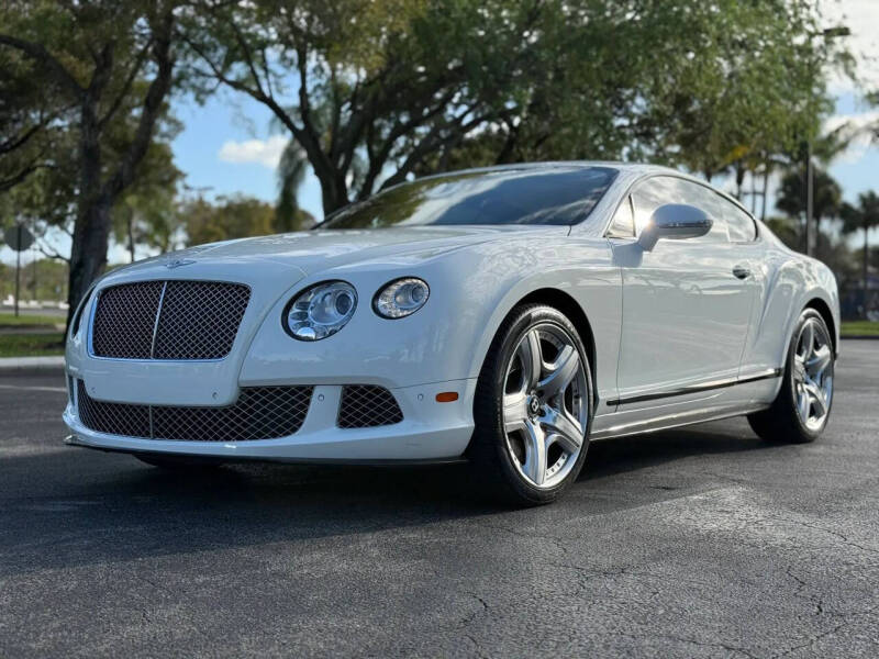 2012 Bentley Continental GT