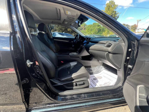 2016 Honda Civic Touring