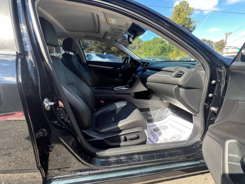 2016 Honda Civic Touring