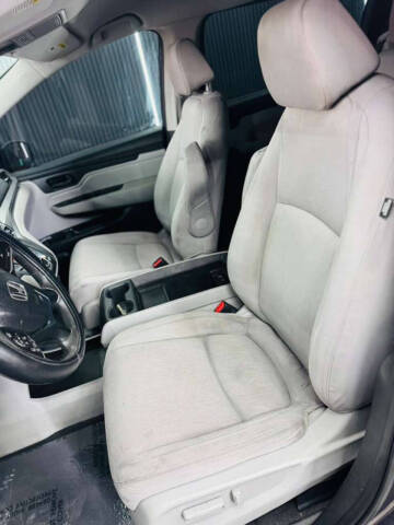 2018 Honda Odyssey LX