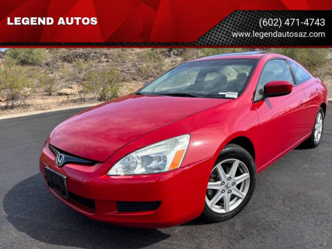 2003 Honda Accord EX V-6