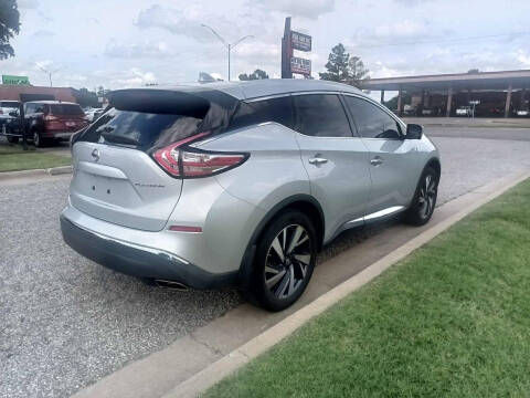 2017 Nissan Murano Platinum