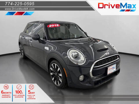 2018 MINI Hardtop 4 Door Cooper S