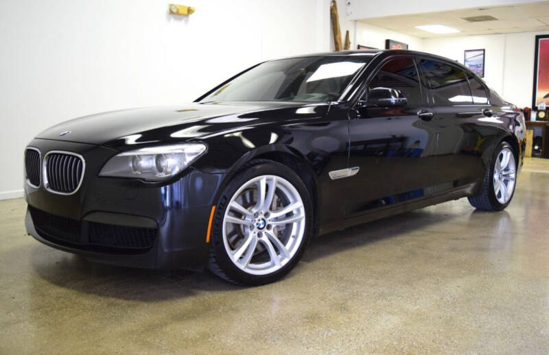 2013 BMW 7 Series for sale at Thoroughbred Motors in Wellington FL