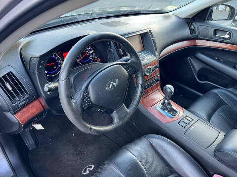 2007 Infiniti G35 x