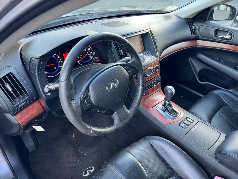 2007 Infiniti G35 x
