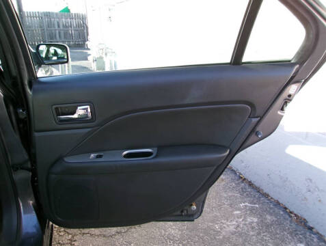 2011 Ford Fusion SEL