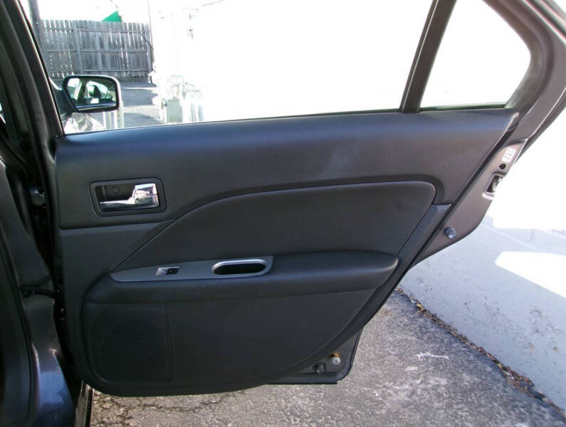 2011 Ford Fusion SEL