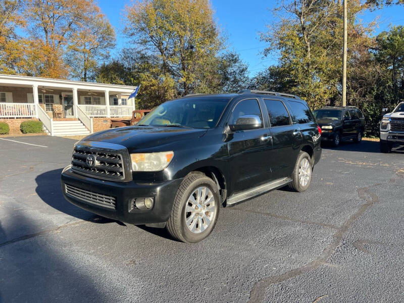 2010 Toyota Sequoia for sale at Dorsey Auto Sales in Anderson SC