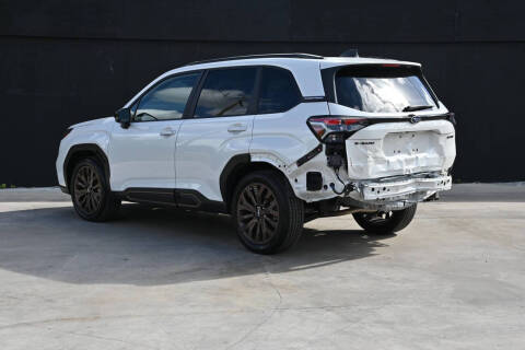 2025 Subaru Forester Sport