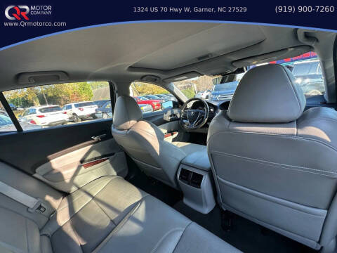 2016 Acura TLX SH-AWD V6 w/Tech