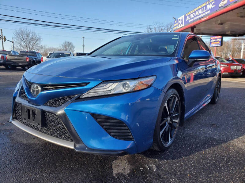 2019 Toyota Camry for sale at PA Auto Mall Inc in Bensalem PA