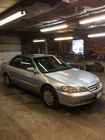 2002 Honda Accord for sale at Lavictoire Auto Sales in West Rutland VT