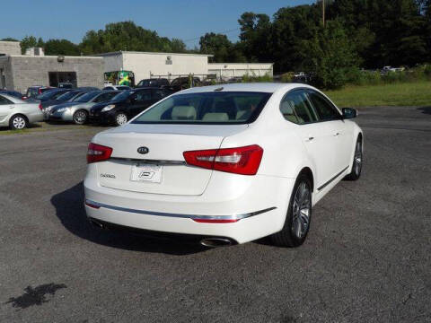 2016 Kia Cadenza