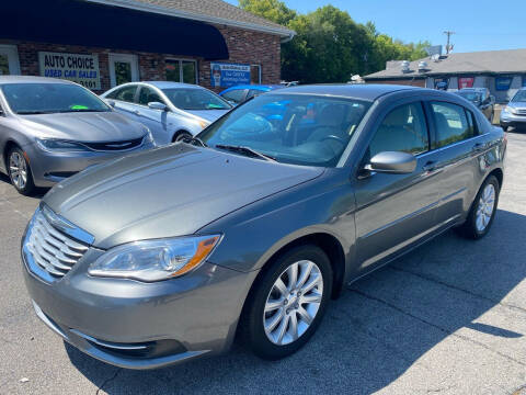2013 Chrysler 200 for sale at Auto Choice in Belton MO