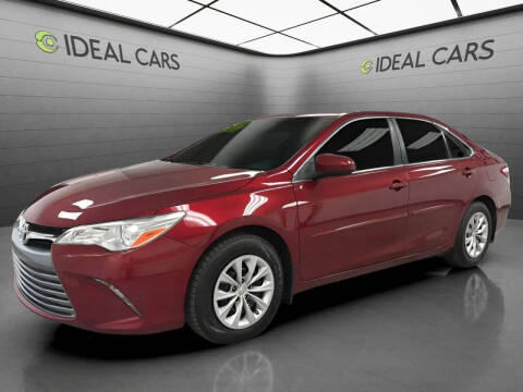 2016 Toyota Camry LE