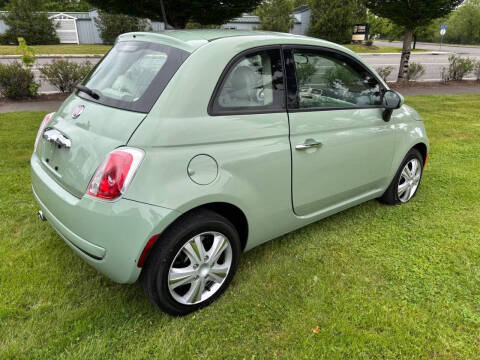2015 FIAT 500 Pop