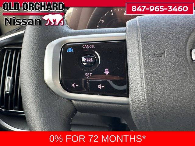 2025 Nissan Armada SV