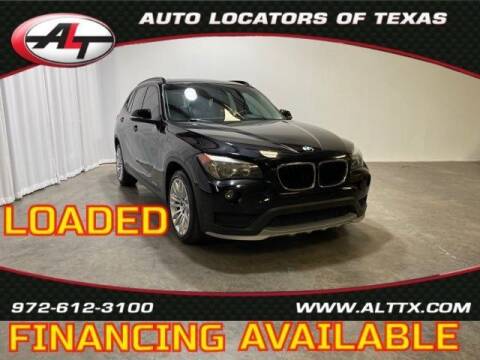 2015 BMW X1 for sale at AUTO LOCATORS OF TEXAS in Plano TX
