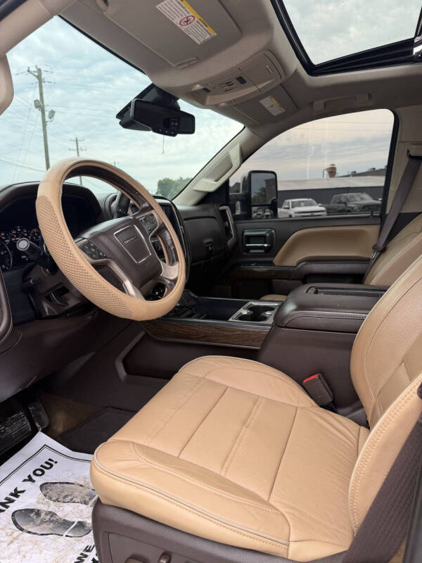 2017 GMC Sierra 2500HD Denali
