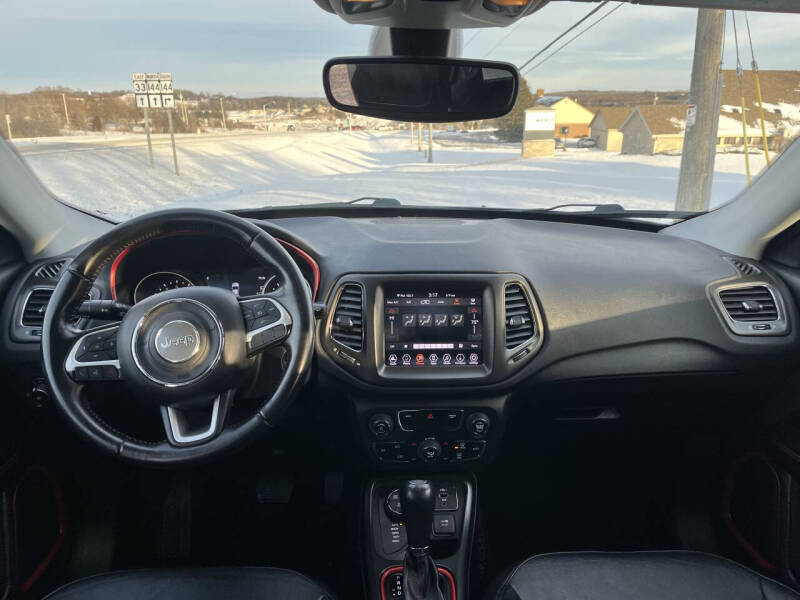 2019 Jeep Compass Trailhawk