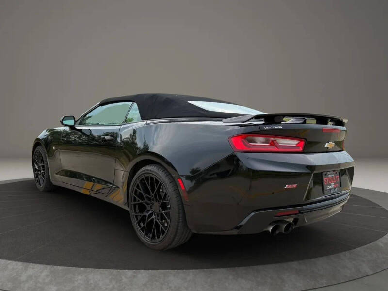 2017 Chevrolet Camaro SS