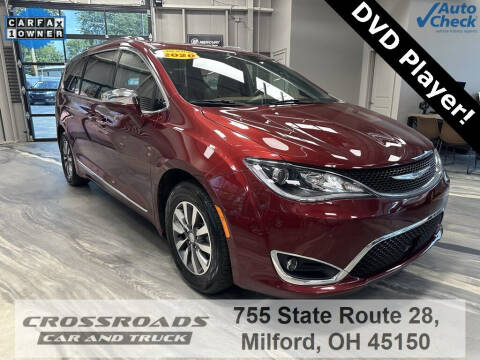 2020 Chrysler Pacifica Hybrid for sale at Crossroads Car and Truck - Crossroads Car & Truck - Milford in Milford OH