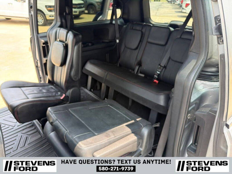 2018 Dodge Grand Caravan GT