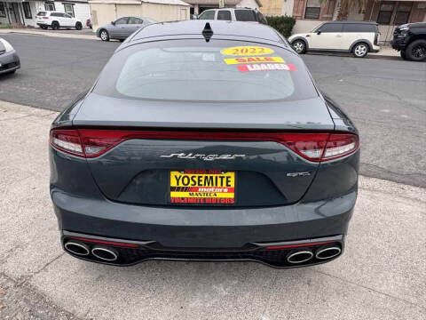 2022 Kia Stinger