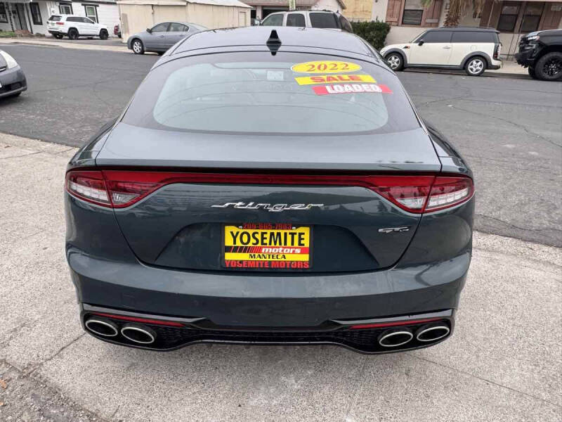 2022 Kia Stinger