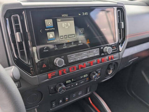 2026 Nissan Frontier PRO-X