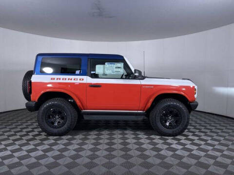 2025 Ford Bronco Stroppe Edition