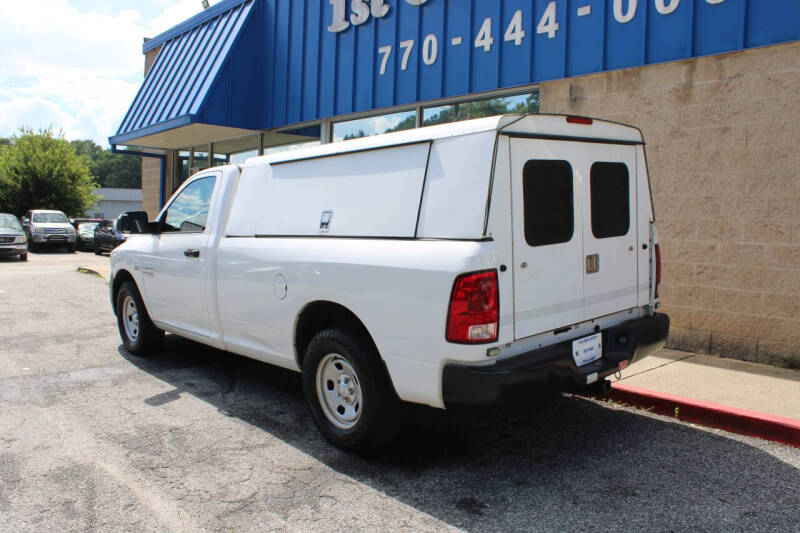 2015 RAM 1500 Tradesman