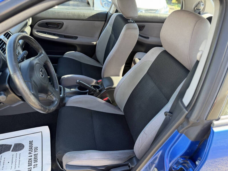 2006 Subaru Impreza WRX Limited