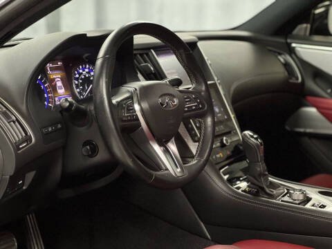 2019 Infiniti Q60 Red Sport 400
